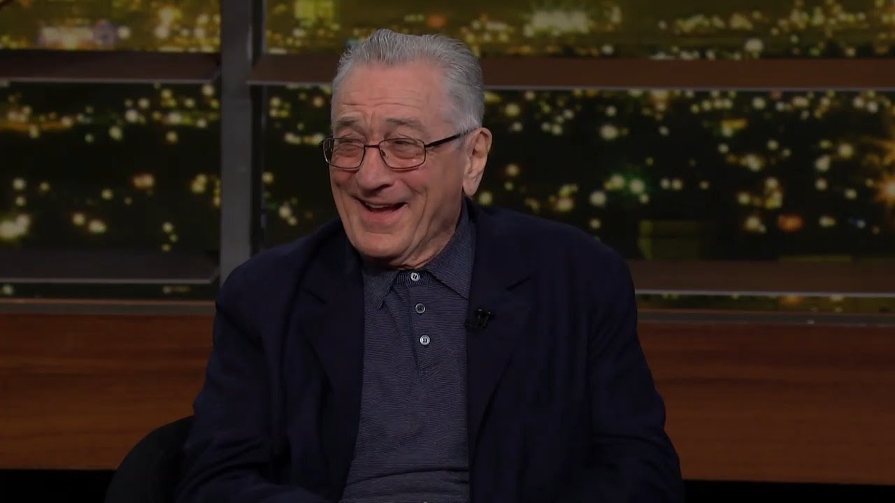 Robert De Niro Slams Donald Trump on 'Real Time With Bill Maher'