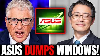 Bill Gates FURIOUS As ASUS DITCHES Microsoft For Linux! Profile