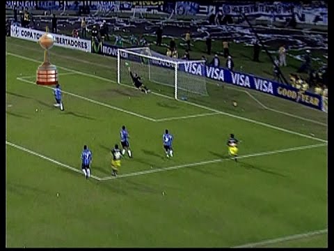 Boca campeón Copa Libertadores 2007 Show de goles