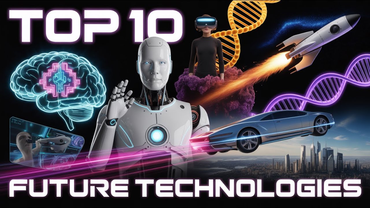 Top Ten Future Tech Revolution - YouTube