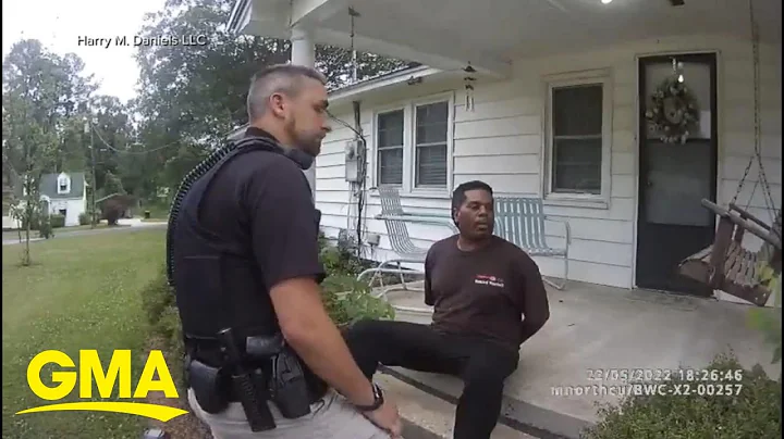Alabama pastor who was arrested while watering nei...