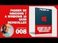 Passer de Windows 7 a Windows 10 en 2019 sans réinstaller