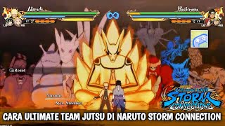 HOW TO DO ULTIMATE TEAM JUTSU IN NARUTO STORM CONNECTION | STARPARKS CLOUD screenshot 4