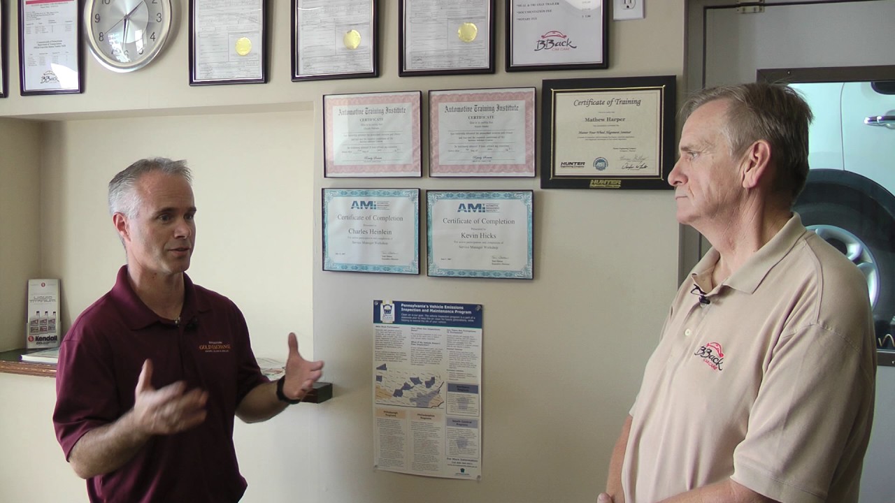 BBack Car Care Doylestown's Experts in Customer Service YouTube
