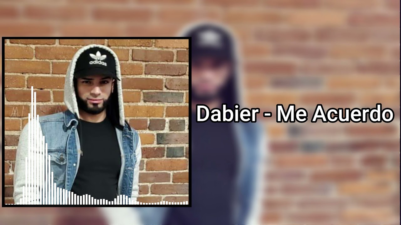 Dabier - Me Acuerdo (By DJDicksonBeatz)