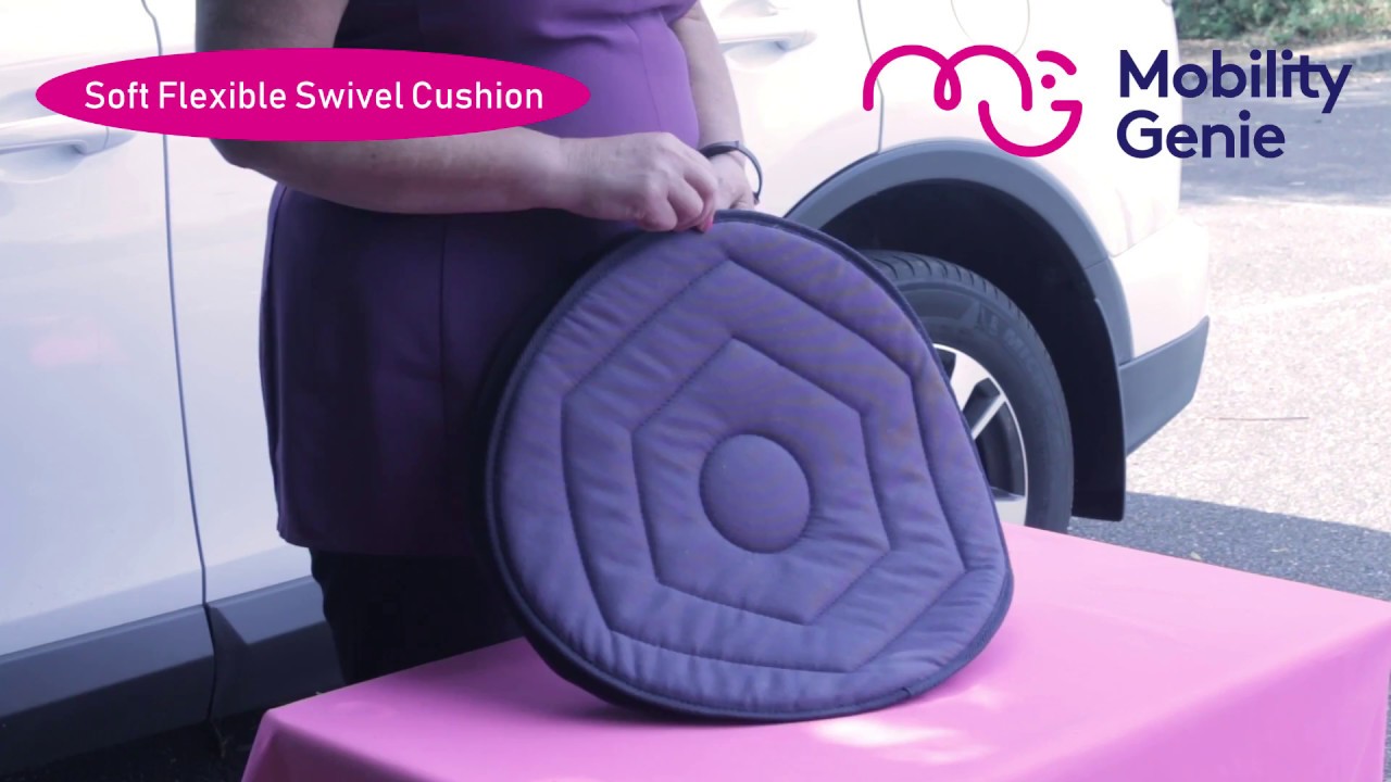 Plastic Flexible Swivel Seat Cushion