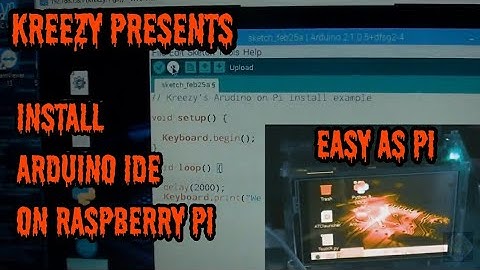 Install Arduino IDE on Raspberry PI - Easy As Pi Noobz Guide