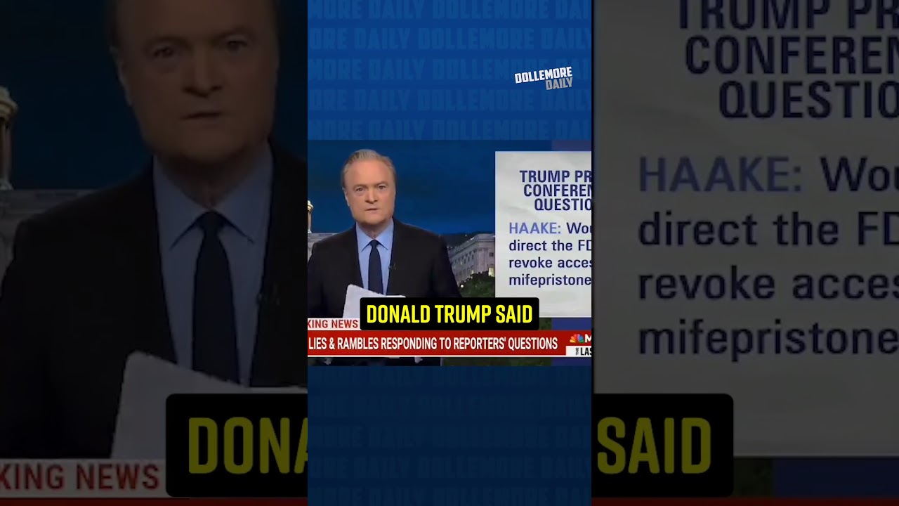 MSNBC Host HAMMERS MAINSTREAM MEDIA For Constantly Helping Trump!!! #shorts