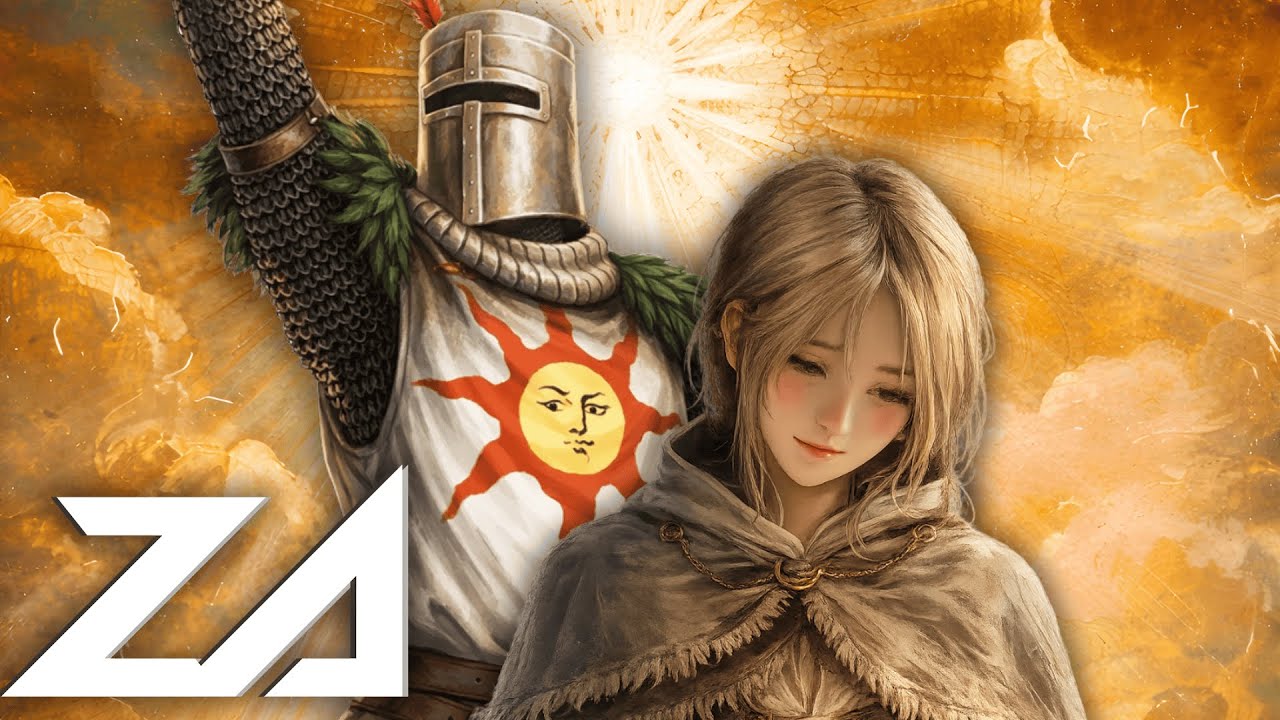 Levante Companheiro - Solaire e Anastasia (Dark Souls)