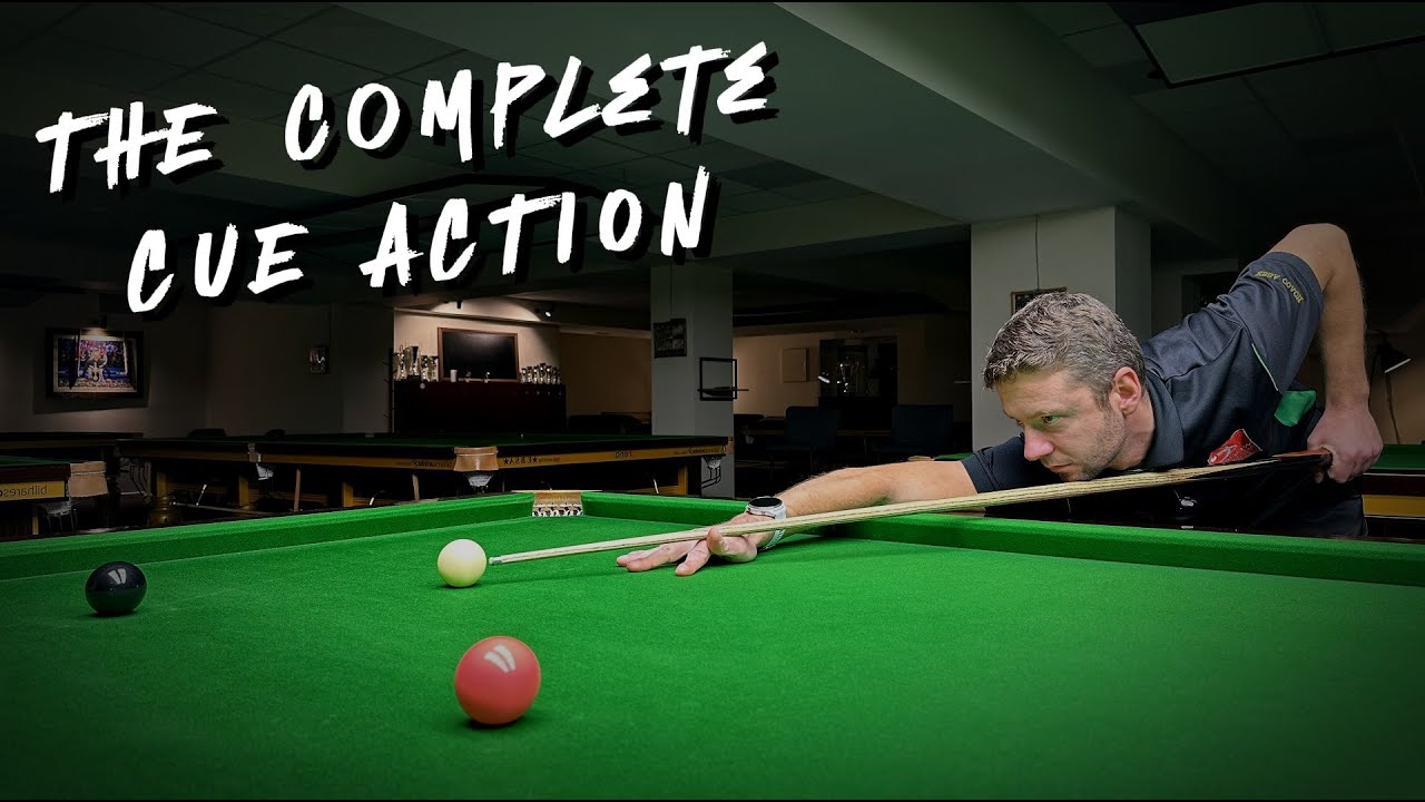 Snooker, Pool and Billiards Training Aid for a True and Straighter Cue  Action WATCH VIDEO 