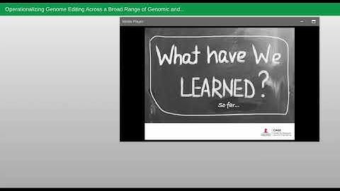 Operationalizing Genome Editing Across a Broad Range of Genomic and Cellular Targets