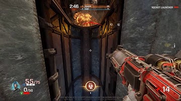 Quake Champions - Gameplay Bug/Weirdness