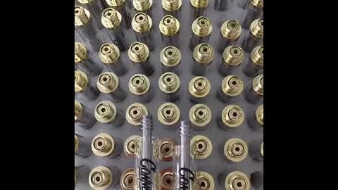 Brass knuckles cartridges making
