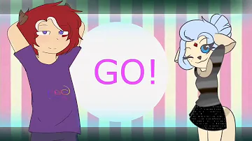 Go H4rd! || Meme || Collab with Mika-chan