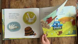 Read with Leo: Little Blue Truck Makes a Friend by Alice Schertle. REad Aloud Story Time