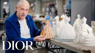 The Making of 'The Fabulous World of Dior' at Harrods