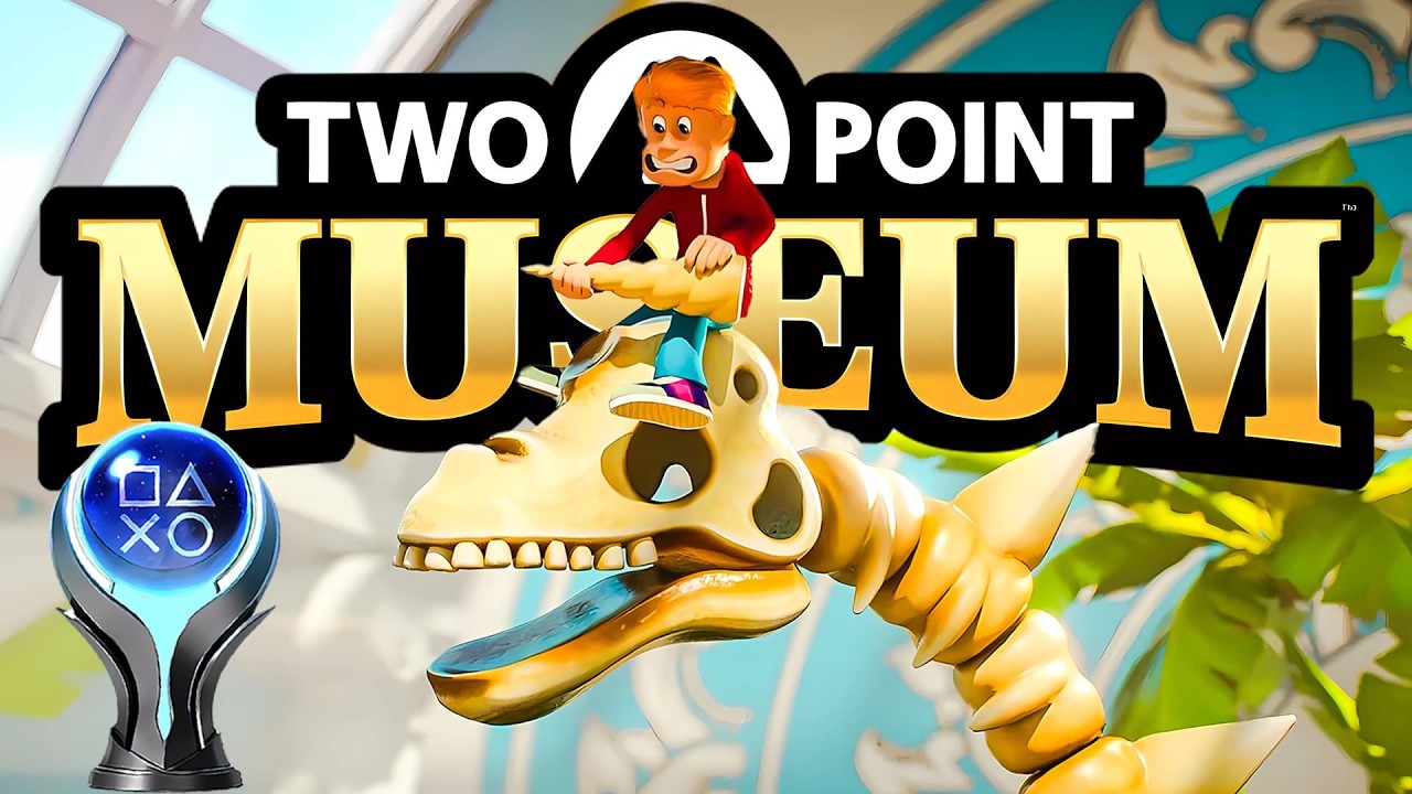 TWO POINT MUSEUM - 100% Platinum Walkthrough No Commentary - YouTube