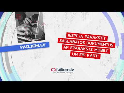 Failiem.lv/Eparaksts - Platīna pele 2021 nominācija