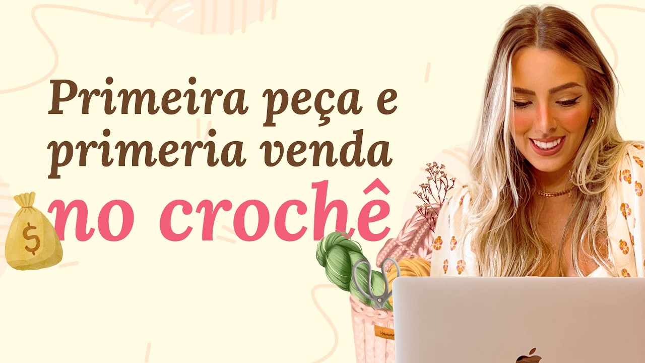 Como fazer suas primeiras peças e vender ainda esse mês.