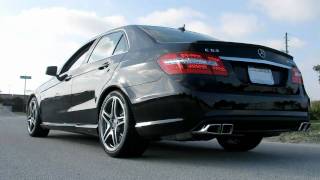 Mercedes Benz W212 E63 - Renntech Headers, Ecu Tune, Sound-Pipe For 63Amg Engine Sound