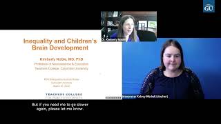 2021-2022 PEN Distinguished Lecture Series | Dr. Kimberly Noble