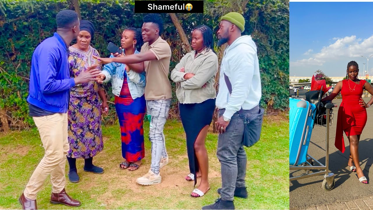 What a shame😱Mama na mtoto wanapigania bwana💔Lily and Eric did not believe this😭