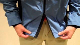 Zero Restriction Packable Waterproof Jacket