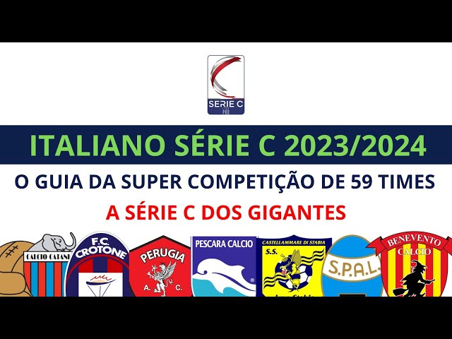 Campeonato Italiano Serie B Entre Benevento Vs Como Imagem