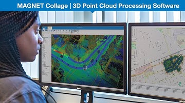 MAGNET Collage | 3D Point Cloud Processing Software