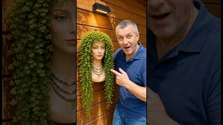 🌱✂️💡He Grew HAIR on a Mannequin Head… Then Gave It a Makeover