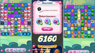 candy crush saga level 6160 | tough level | anudeep candy crush saga 6160 help | Anudeep CC gaming