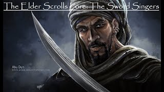 The Elder Scrolls Lore: Sword-Singers