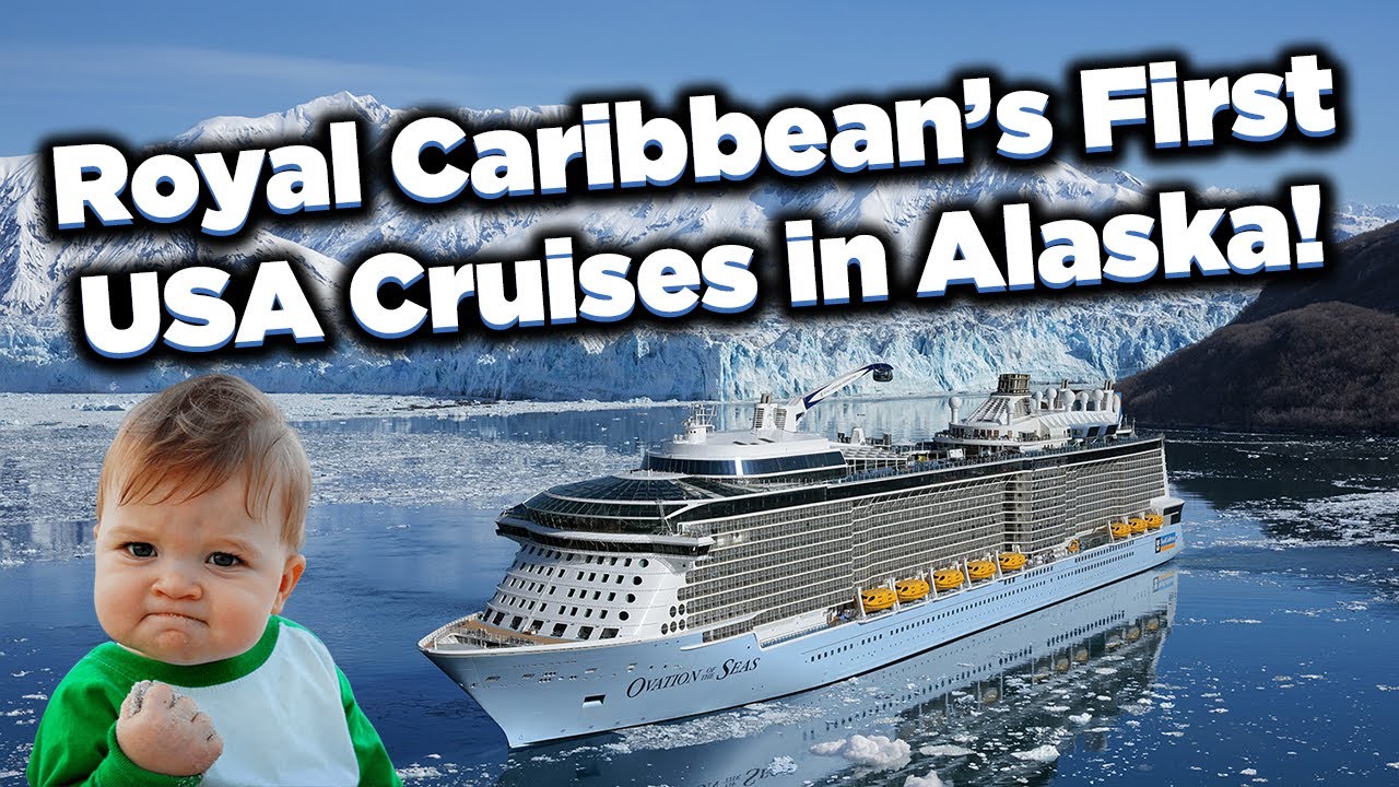 Royal Caribbean will restart cruises in the USA with Alaska!