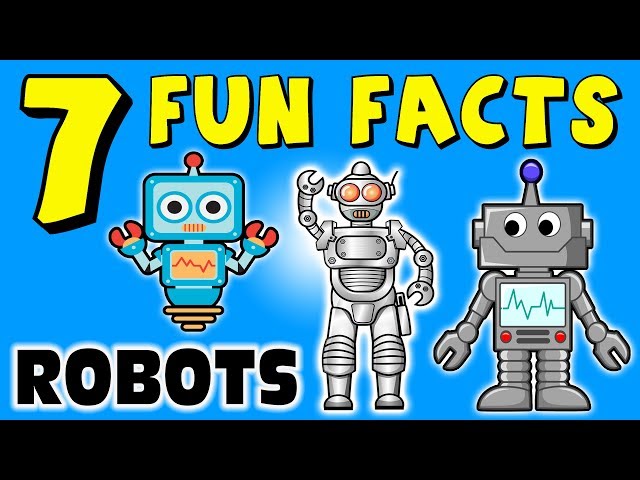 7 FUN FACTS ABOUT ROBOTS! ROBOT FACTS FOR KIDS! Learning Colors! Funny! Cyborg! Sock Puppet - YouTube