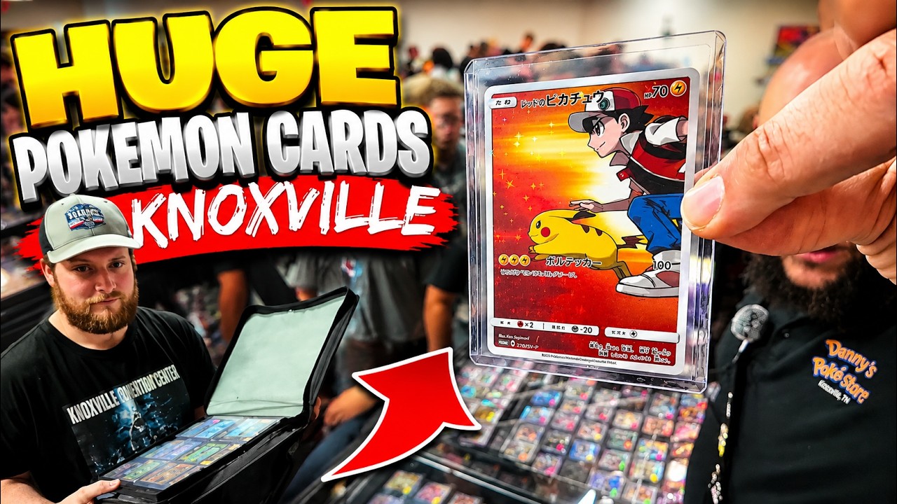 This Knoxville Pokmon Show Was INSANE