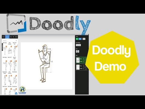 Doodly Demo- How To Use Doodly