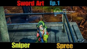 SAO FATAl BULLET Sniper Spree #SwordArtOnline
