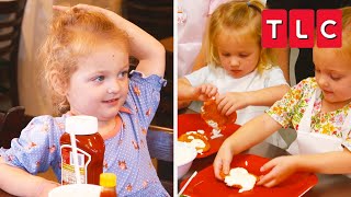 The Quints Won't Eat Their Veggies! | OutDaughtered | TLC