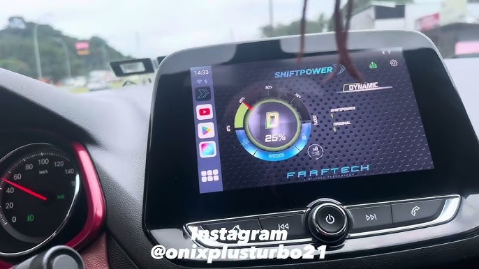 Módulo Acelerador Uno 2021 Pedal Shift Power App Bluetooth - EURO