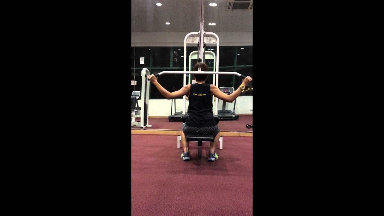How To Perform a Lateral Pull Down For Beginners camera iphone 8 plus apk