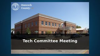 Hancock County, IN - 7/9/2026 Technical Committee Meeting