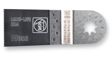 Industore: FEIN E-Cut Long-Life Zaagbladen tbv FEIN MultiMaster - hout, hardhout en spijkers zagen