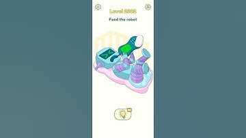 DOP 2 Gameplay Level 2382 Shorts Delete One Part Solution and Answer 🔥 Subscribe 🔥