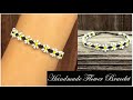 Handmade FLOWER Beaded Bracelet Ideas | How To Make Bracelets At Home | DIY Jewelry |Creation&you