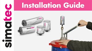 simalube Grease Filling and Refilling Guide