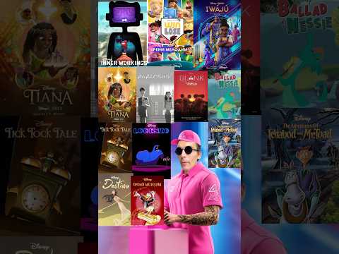 Топ 19 самых секретных мультфильмов Дисней про которые никто не знает! #funny #disney #мультфильмы
