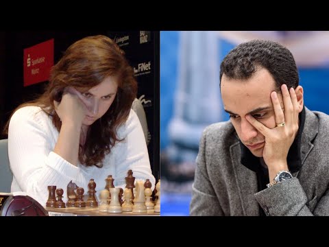 باسم أمين ضد أقوى لاعبة شطرنج فى التاريخ