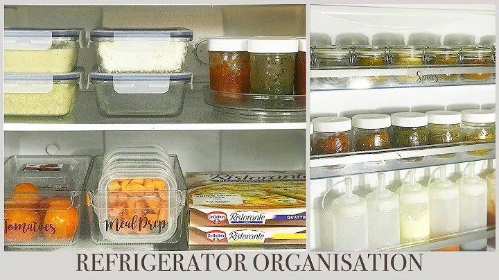 FRIDGE ORGANIZATION: PART 2