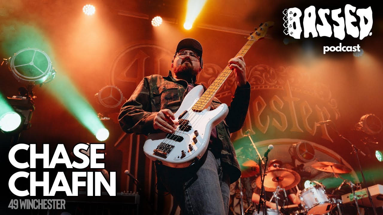 Чейз Чафин из подкаста "49 Winchester" [Bassed. Podcast 37]