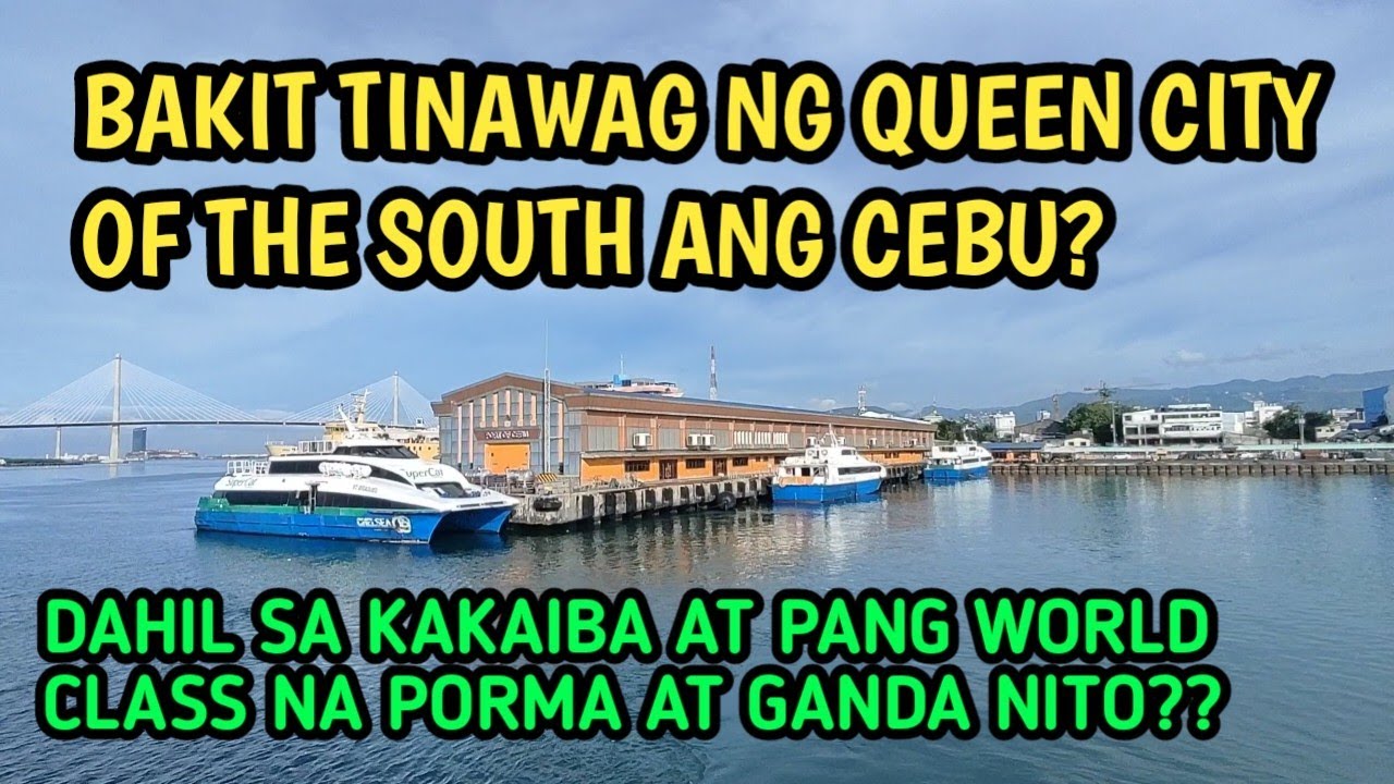 GANO NGABA KAGANDA ANG CEBU CITY KUNG MAAGA AT KAPAG NASA DAGAT KA? PANOORIN!